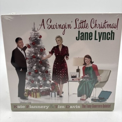 Swingin' Little Christmas by Jane Lynch CD 2016 Brand New Sealed