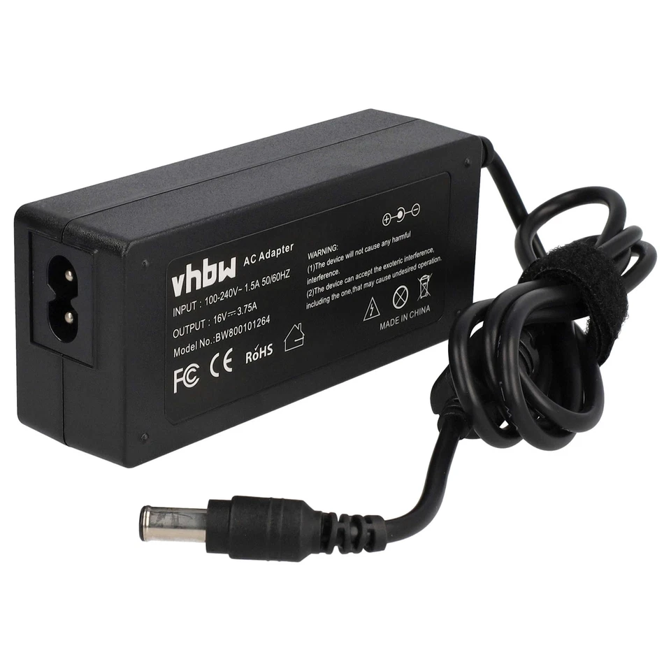 Ladekabel Netzteil für Panasonic Toughbook CF-380 CF-370 CF-37 CF-35 CF-34 16V - Bild 3 von 4