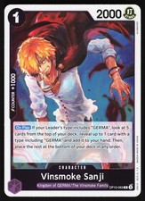 Vinsmoke Sanji Foil Op10 063 Prices | Vinsmoke Sanji Foil Op10 063