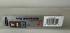 Wilson Jones Big Pockets 3 ring binder NWT, 1 inch,transluscent,lightweight,ACCO — photo 8