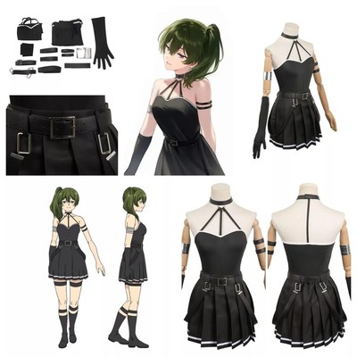Anime Sousou No Frieren: Ubel Cosplay Costume Halloween Carnival Party full Suit