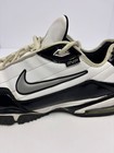 Nike Air MVP Pre-Game Turf Baseball Shoes Mens Size 11.5 White Black — photo 9