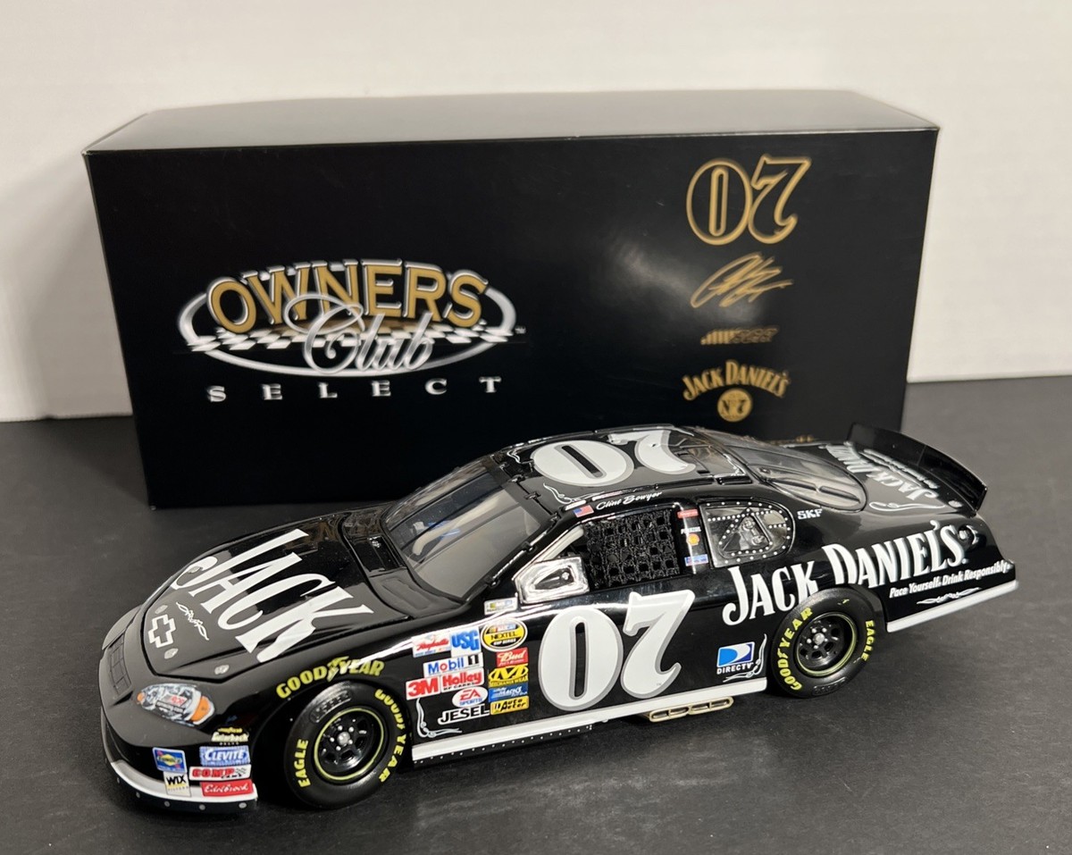 OWNERS Club SELECT 2007 JACK DANIELS #07 Monte Carlo SS #0373/1200