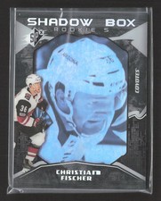 2018 Upper Deck SPx Shadow Box Rookies Christian Fischer #42 /298
