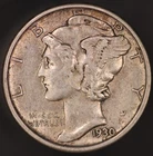 1930 S MERCURY DIME | FRESH FROM ORIGINAL COLLECTION | LOT CC-651