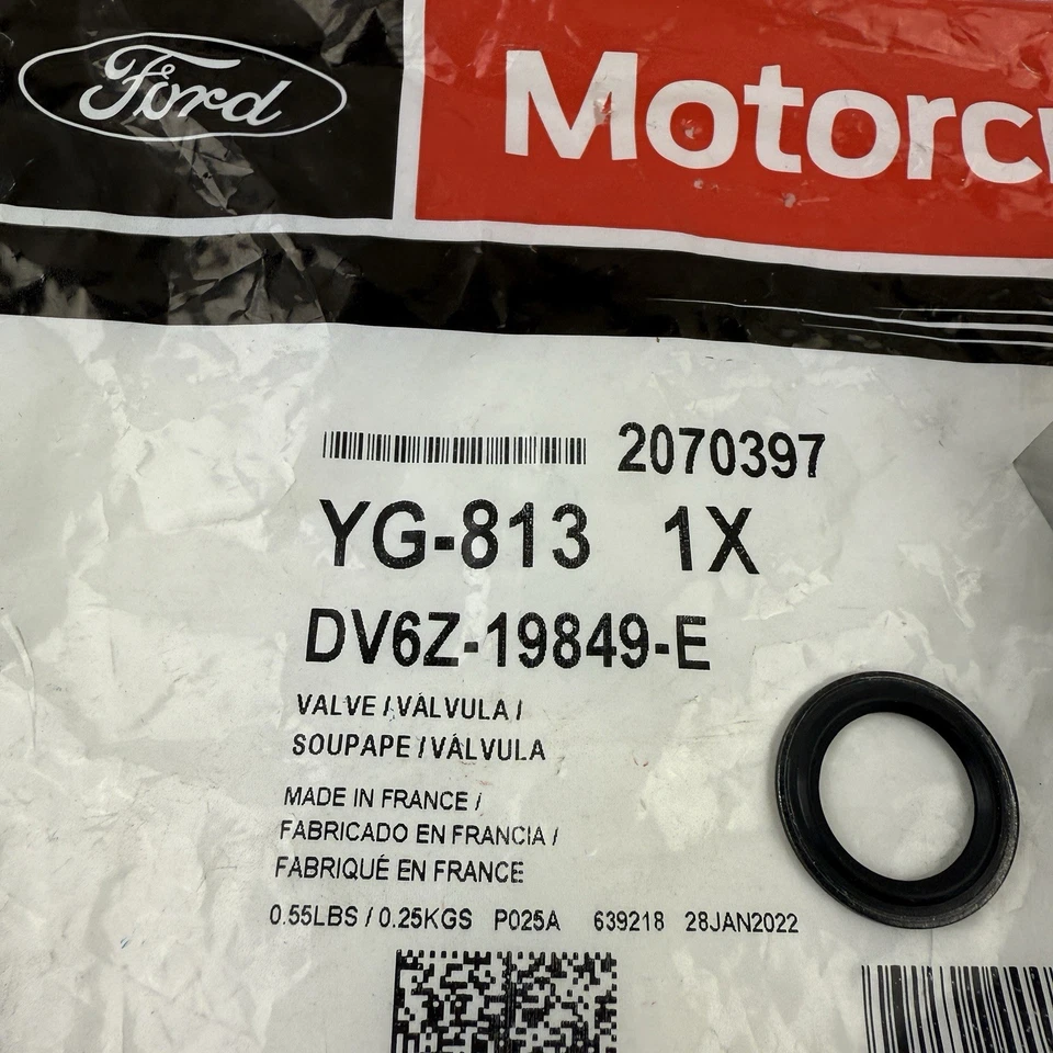 正品 Motorcraft YG-813 2014-2023 Transit Connect 空调膨胀阀 福特 原始设备制造商 — 第 3/4 张图片