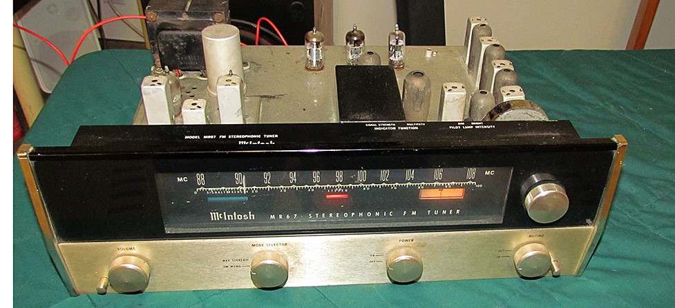 Mcintosh MR67 vintage audio equipment - eBay listing photo 2