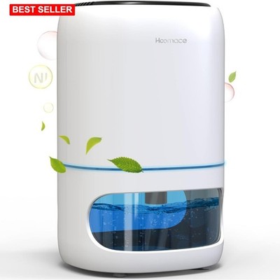 Dehumidifier Small 1.2L Portable Plastic Unit Air Purifier Ultrasonic