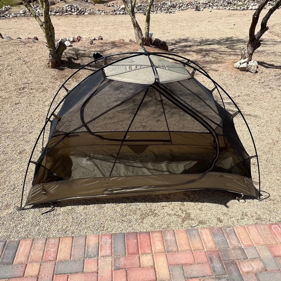 Tienda LiteFighter Emitida por el Ejército de Estados Unidos Coyote Bronceado Combate Una Persona-05 Foto 4 de 4