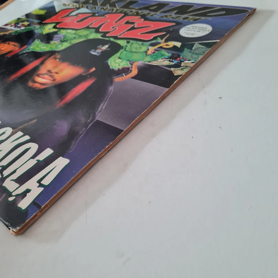 Luniz / Operation Stackola 1995 UK Original 2LP Virgin Records  - Изображение 3 из 4