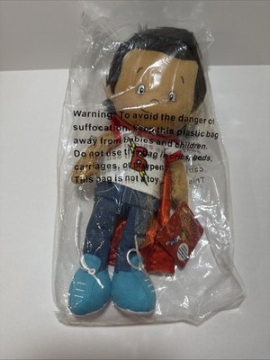 Team Supercrew Benny the Brave Plush Rag Doll Hero with Cape 12 inches