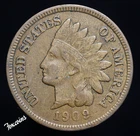 ✅  1909 Indian Head Cent EXTREMELY FINE    “Best Value On eBay" - Fast Shipping