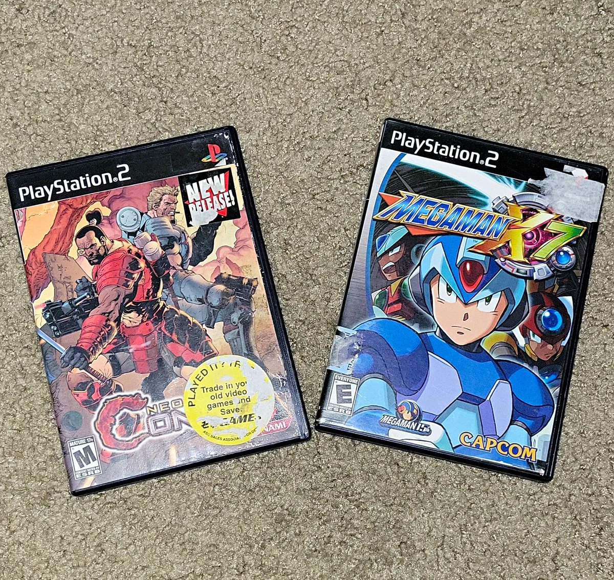 25+ Sony PlayStation 2 Video Games Neo Contra for sale | Updated