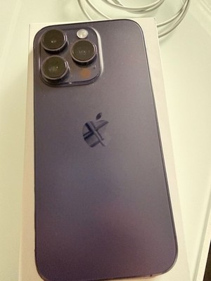 Apple IPhone 14 Pro 128GB Lila Purple inkl. OVP, neuwertiger Zustand 