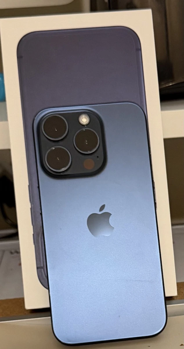 極美品 最終値下げUS版Apple iPhone 15Pro ブラック128GB 極美品 最終