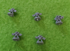 Brocas de sargento de marines espaciales Epic 40k/Marine espacial 6 mm (x5) fuera de servicio/gw plástico