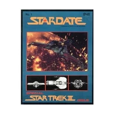 Reluctant  Stardate Mag  #1 "Star Trek III, Starship Troopers, Space D Mag Fair