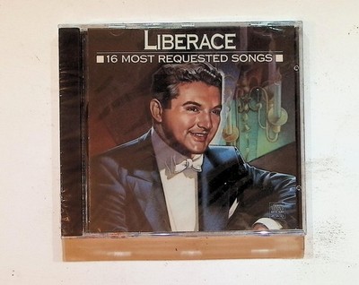 Liberace   16 Most Requested Songs CD 1989 Mono Recordings Easy Listening