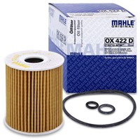 ÖLfilter OX 422D Mahle FüR VW Seat Skoda