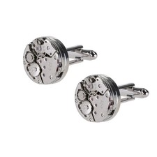 Suit Accessories for Men Cuff Links Mens Black Bronze Sleeve Button