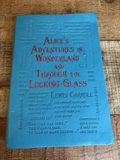 Alice's Adventures in Wonderland, Thru The Looking Glass Carroll Faux Leather