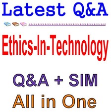 WGU Ethics In Technology QCO1 Exam Q A