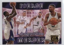 1998 Press Pass Double Threat Dreammates Paul Pierce Ron Mercer #DM6 HOF 0ji1