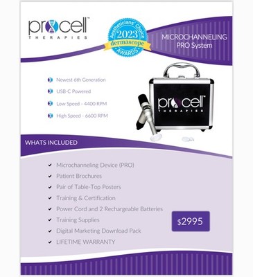 Procell Therapies Pro Microchanning Device with Case