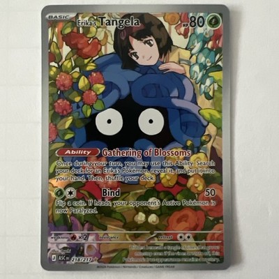 Erika's Tangela 218/217 Me: Ascended Heroes Holo