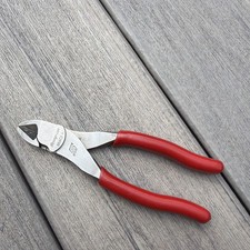 Snap On Tools Red Talon Grip 6 Vectoredge Diagonal Side Cutters Dikes 86acf Snap On Tools Red Talon Grip 6 Vectoredge Diagonal Side Cutters Dikes 86acf