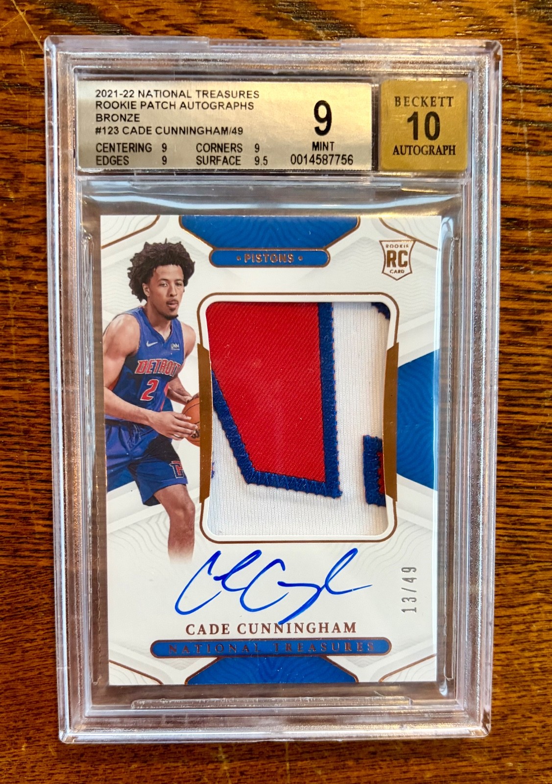 Hottest Panini National Treasures Cards on eBay