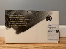 Premium Compatible HP 87X CF287X High Yield Black Toner Cartridge for LaserJet