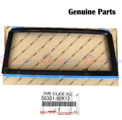 Genuine Toyota LandCruiser 75 Series HZJ HJ Windscreen Fold Down