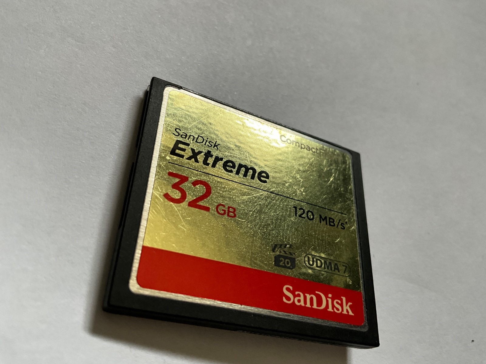 1pcs 32gb Sandisk Extreme Compact flash memory CF I DSLR Nik