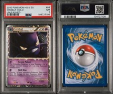 Pokemon TCG 2010 HG&SS Unleashed Crobat Prime 84/95 Holo - PSA 7