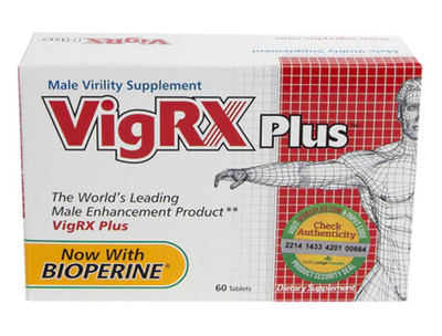 VigRX Plus pflanzliche männliche Vitalitätsergänzung natürliche botanische Formel - UK