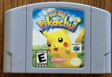 *Authentic* Hey You, Pikachu Nintendo 64 N64