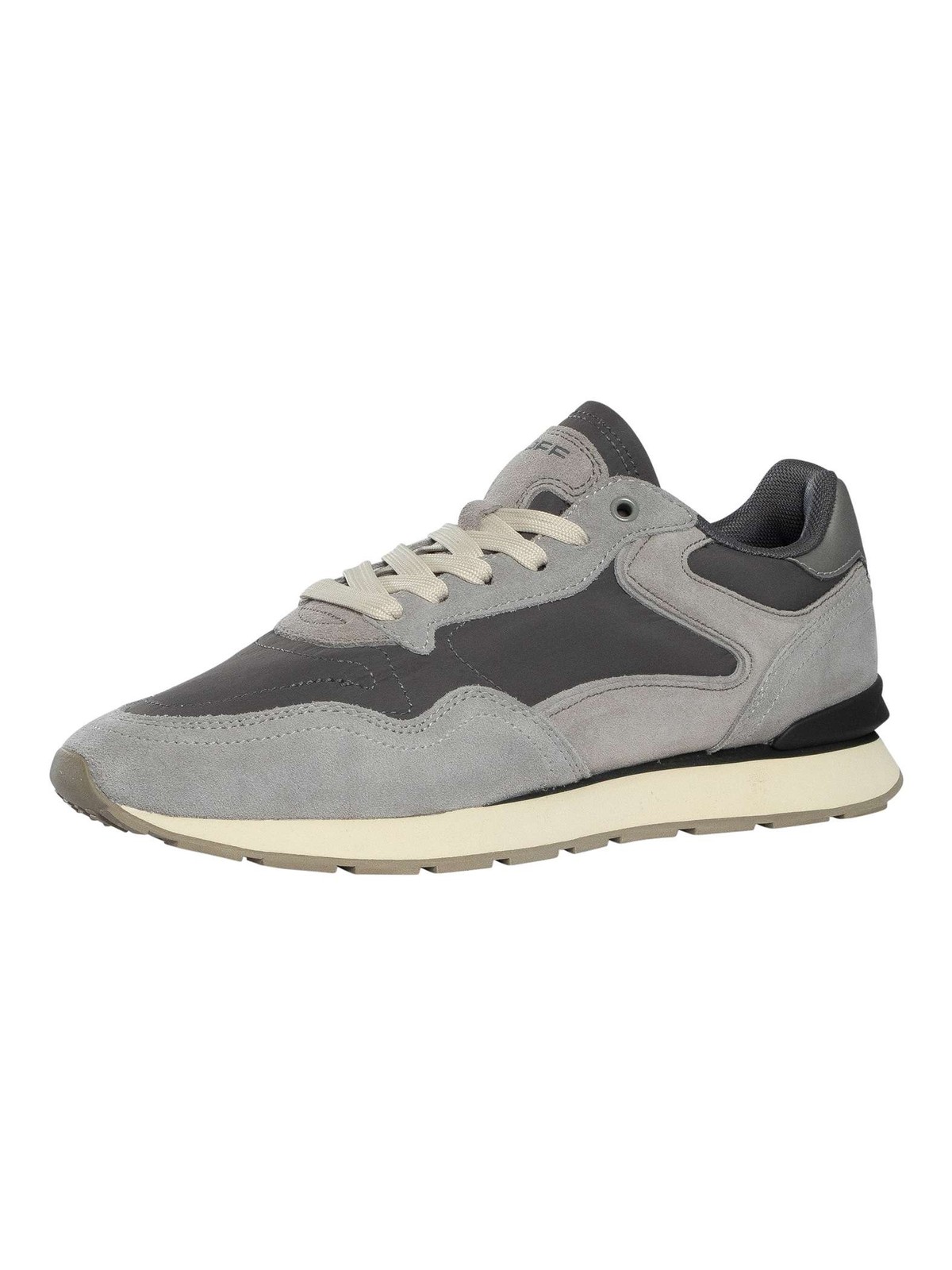HOFF City Suede Trainers, Grey - 7 UK