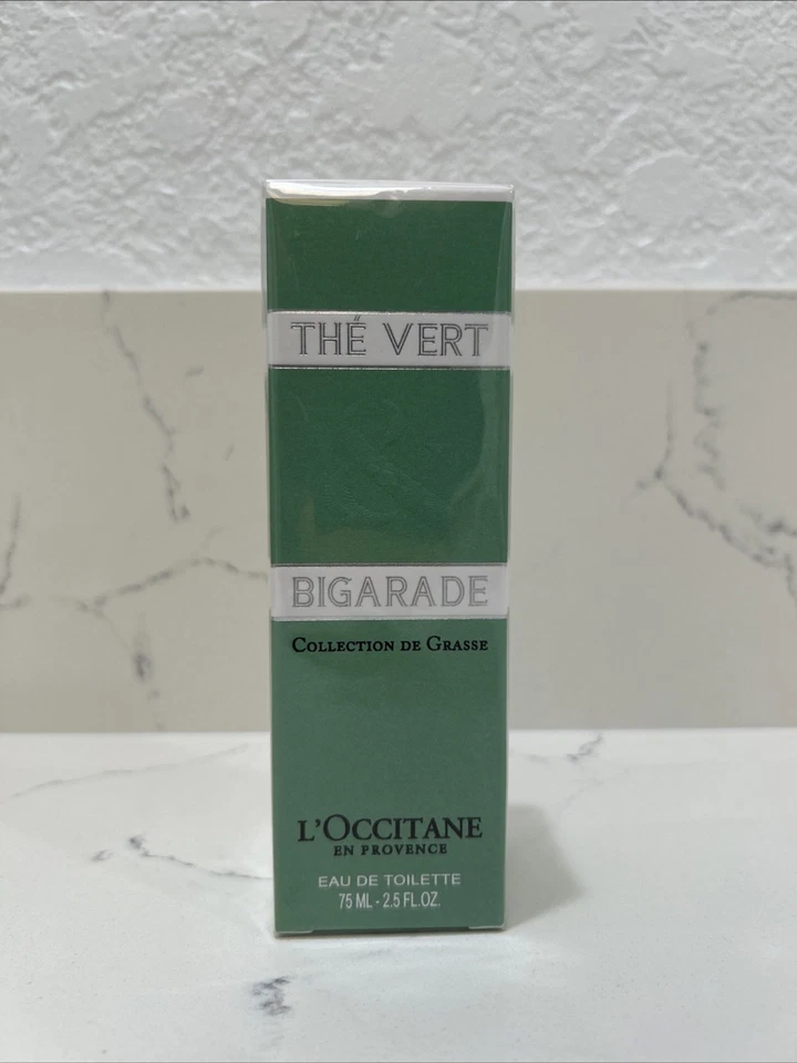 Loccitane The Vert Bigarade Eau de Toilette 75 ml 2,5 OZ Foto 3 de 4