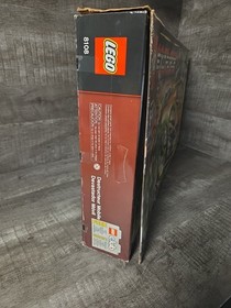 *retired 2007 damaged box LEGO EXO-FORCE 8108 MOBILE DEVASTATOR Technic