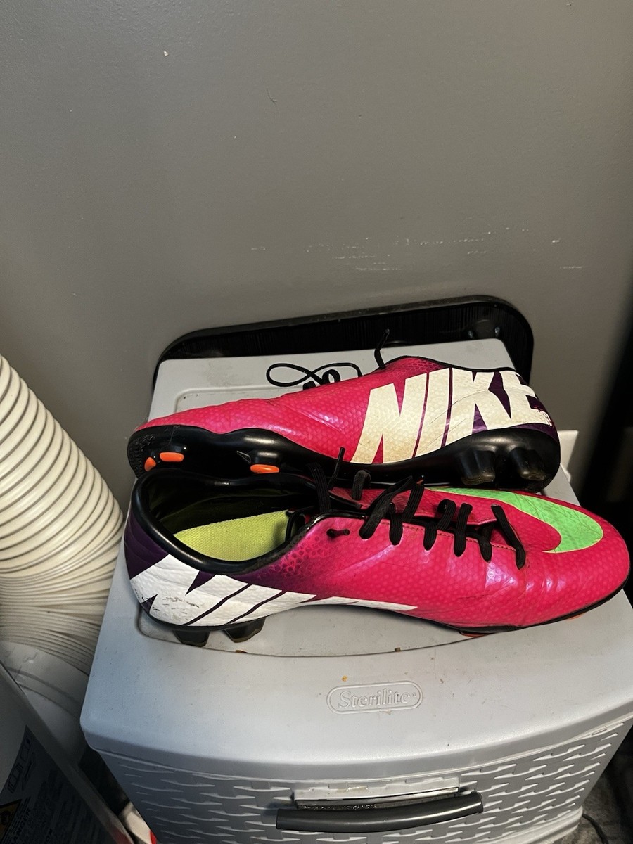 Nike Mercurial Vapor IX FG Mens Sz 10 Veloce Superfly Fireberry