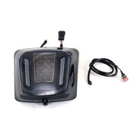 Neu Motorrad LED RüCklicht RüCklampe GehäUse FüR Vespa Taillight