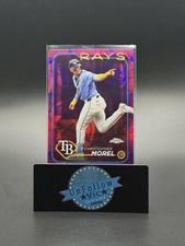 2024 Topps Chrome #USC3 Christopher Morel Magenta Purple Lava Lamp Refractor/299