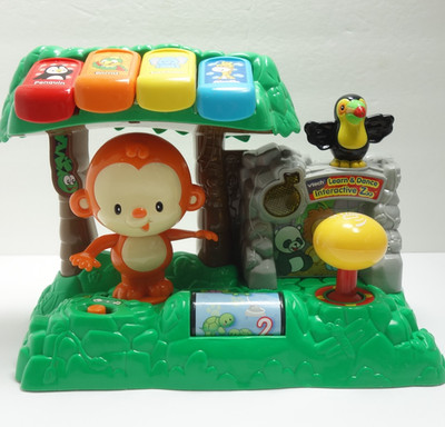 VTech Learn & Dance Interactive Zoo Educational Animal Learning Toy