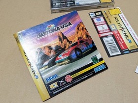 SS Sega Saturn Soft Daytona USA Circuit Edition Daytona USA with Obi Race Game