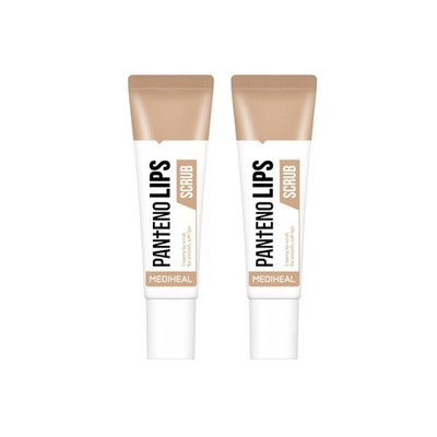 MEDIHEAL Pantenolips Lip Scrub 2 Pack Removes Rough Dead Skin Cells Moist... 