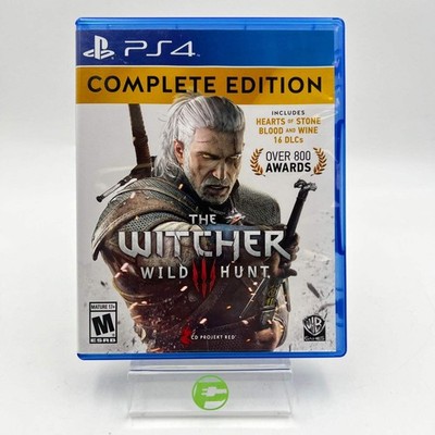 Witcher 3: Wild Hunt [Complete Edition] (Sony PlayStation 4 PS4, 2016)