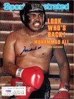 Muhammad Ali Autographed Signed Sports Illustrated Magazine 