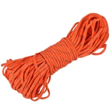 Unique Bargains Nylon Reflective Tent Rope Guyline Camping Cord