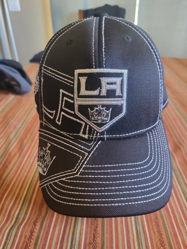 Los Angeles Kings Stanley Cup Final 2014 Hat Reebok Adjustable L/XL VTG